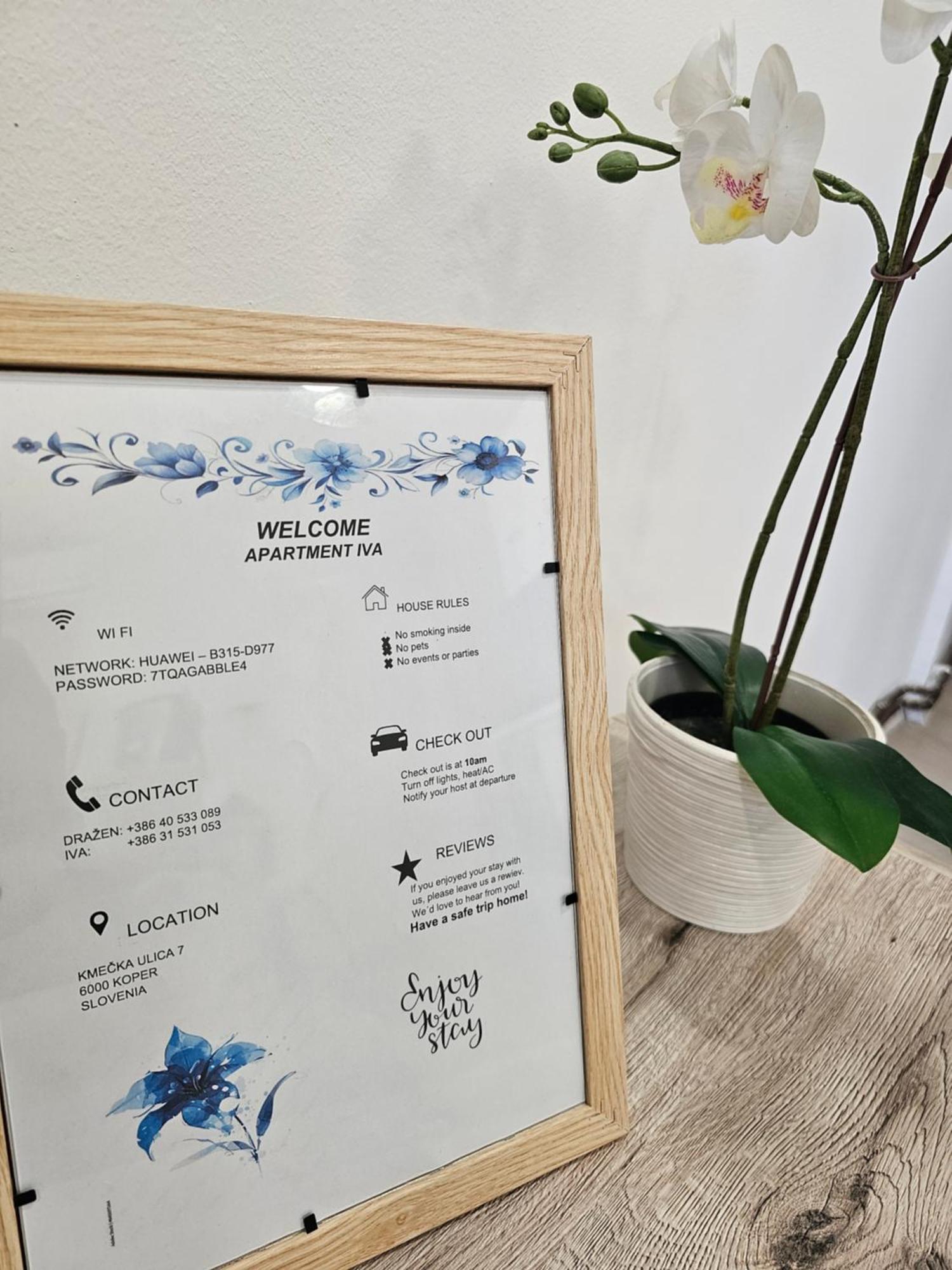 Apartma Iva Копер Экстерьер фото